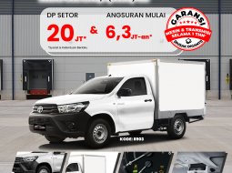 TOYOTA HILUX (SUPER WHITE)  TYPE PICK UP BOX 2.5 M/T (2019)