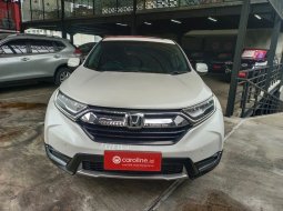 Honda CR-V Turbo Prestige 1.5	AT 2019 Putih - Dokumen Lengkap - Penawaran Spesial