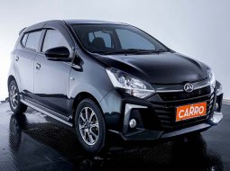 JUAL Daihatsu Ayla 1.2 R AT 2021 Hitam