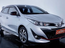 JUAL Toyota Yaris S TRD Sportivo AT 2020 Silver