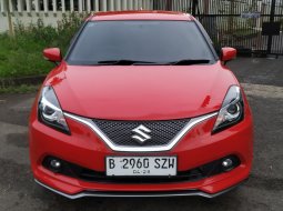 Jual Suzuki Baleno 1.4 Hatchback 2018 Manual Merah KM60RBuan TGN PERTAMA FULL RECORD