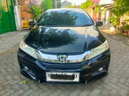 Honda City E CVT 2015 Hitam km 75 ribu