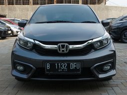 JUAL Honda Brio Satya E CVT 2022 Abu-abu