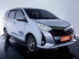 JUAL Toyota Calya G MT 2022 Silver