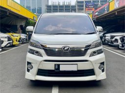 Toyota Vellfire ZG 2014 Putih