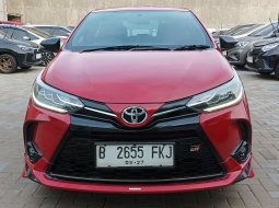 JUAL Toyota Yaris S GR Sport AT 2022 Merah