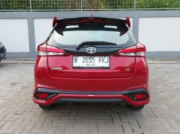 JUAL Toyota Yaris S GR Sport AT 2022 Merah 2