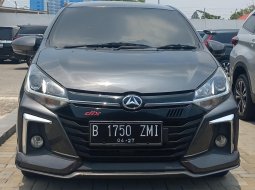 JUAL Daihatsu Ayla 1.2 R Deluxe AT 2020 Abu-abu 2