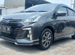 JUAL Daihatsu Ayla 1.2 R Deluxe AT 2020 Abu-abu 3