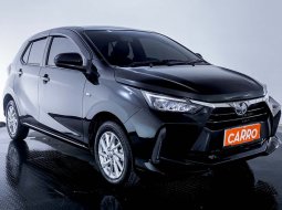 JUAL Toyota Agya 1.2 G AT 2023 Hitam