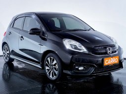 JUAL Honda Brio RS CVT 2018 Hitam