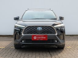 Toyota Corolla Cross Hybrid 1.8 AT 2021 Hitam - Pajak Aman - Kondisi Istimewa