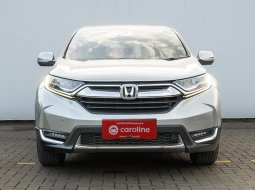 Honda CR-V Turbo Prestige 1.5	AT 2019 Abu - Pajak Panjang - TDP Rendah