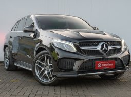 Mercedes Benz GLE 400 AMG Coupe 3.0 AT 2018	Hitam - Dokumen Lengkap - Mobil Bekas Berkualitas 7