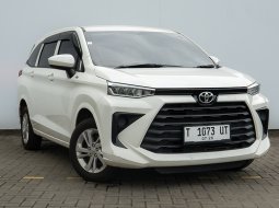 Toyota Avanza 1.3 MT 2023 Kilometer Rendah  1