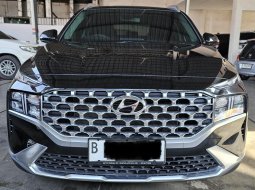 Hyundai Santa Fe 2.5 Prime Like New 2023 Hitam Km Cuma 10rban Gress Siap Pakai