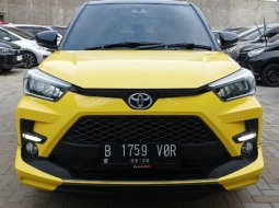 JUAL Toyota Raize 1.0T GR Sport TSS CVT 2021 Kuning