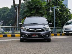 HONDA BRIO E CVT 1.2 AT 2023 GREY LOW KM - DP RINGAN OKTOBER SALE