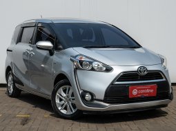 Toyota Sienta G 1.5 AT 2018 - Unit Terawat Tangan Pertama - B1125ZKI