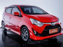 JUAL Toyota Agya 1.2 G TRD AT 2019 Merah