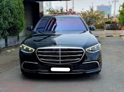 Mercedes-Benz S-Class S 450 L 2020 hitam km 16 ribuan cash kredit proses bisa dibantu