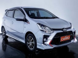 JUAL Toyota Agya 1.2 G TRD AT 2021 Silver