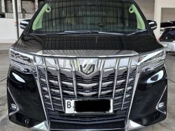 Toyota Alphard 2.5 G ATPM A/T ( Matic ) 2020 Hitam Km 14rban Mulus Gress Like New