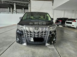 Toyota Alphard G TSS ATPM 2.5 AT ( Matic ) 2020 Hitam Km Antik low 14rban Good Conditioan bekasi