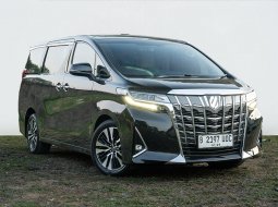 Toyota Alphard 2.5 G A/T 2019 - Garansi 1 Tahun