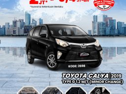 TOYOTA CALYA (BLACK)  TYPE G MINOR CHANGE 1.2 M/T (2019)