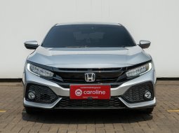 Honda Civic Turbo E HB 1.5 AT 2018 Abu - Dokumen Lengkap - Pajak Aman