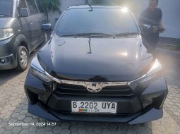 Promo Toyota Agya 1.2 G AT 2023 Hitam *02UYA