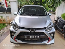 Toyota Agya 1.2 G TRD A/T 2021 Silver