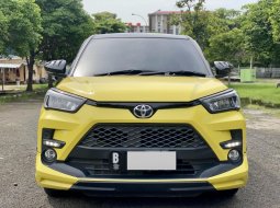 Toyota Raize 1.0T GR Sport CVT (Two Tone) 2022 Kuning