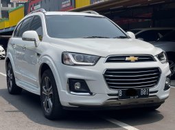 CHEVROLET CAPTIVA DIESEL AT PUTIH 2017 BANTING HARGA!!