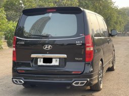 SIAP PAKAI!! HYUNDAI H1 ROYALE BENSIN AT HITAM 2018 6