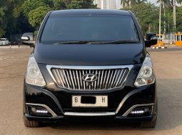 SIAP PAKAI!! HYUNDAI H1 ROYALE BENSIN AT HITAM 2018 2