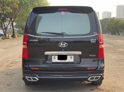 SIAP PAKAI!! HYUNDAI H1 ROYALE BENSIN AT HITAM 2018 5