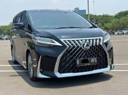 GARANSI!! LEXUS LM350 LAMBORDI AT HITAM 2018 1