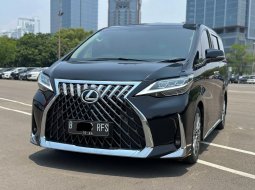 GARANSI!! LEXUS LM350 LAMBORDI AT HITAM 2018 3