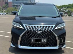 GARANSI!! LEXUS LM350 LAMBORDI AT HITAM 2018 2