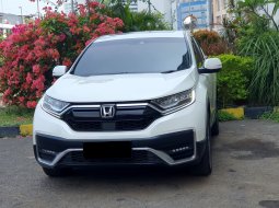 Honda CR-V 1.5L Turbo Prestige 2022 putih sensing sunroof 3