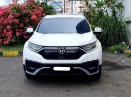 Honda CR-V 1.5L Turbo Prestige 2022 putih sensing sunroof 1