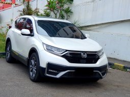 Honda CR-V 1.5L Turbo Prestige 2022 putih sensing sunroof 2