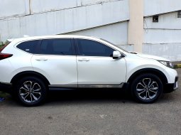 Honda CR-V 1.5L Turbo Prestige 2022 putih sensing sunroof 7