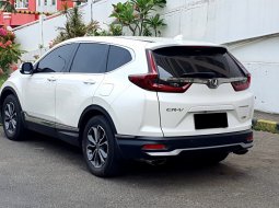 Honda CR-V 1.5L Turbo Prestige 2022 putih sensing sunroof 4