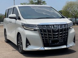 BANTING HARGA!! TOYOTA ALPHARD G ATPM AT PUTIH 2020