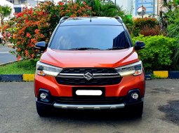 Suzuki XL7 Alpha MT 2021 manual orange km 15 ribu cash kredit proses bisa dibantu