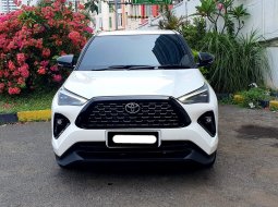 Toyota Yaris Cross 1.5 G CVT 2023 putih km antik 4 ribuan