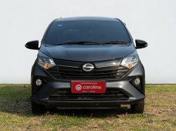 Daihatsu Sigra R 1.2 AT 2023 Abu - TDP Rendah - Dokumen Lengkap